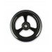 6 Inch Frogs Legs Aluminium Wheelchair Caster - Black